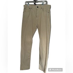 Khaki Corduroy Pants